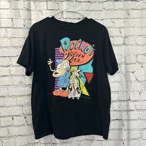 Unisex Nickelodeon Rocko's Modern Life T shirt Size L